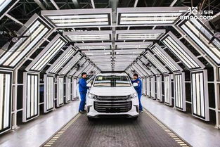 致敬改革開(kāi)放40周年 上汽大通全能家旅mpv g50正式下線